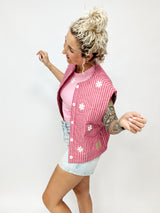 JILAY|WESTE|PRINTPINK