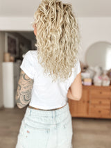 SUE|SHIRT|Schleife|weiß