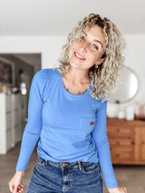 FIONA | SLEEVE | BLUE