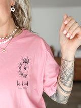 TSHIRT| PEACE | PINK