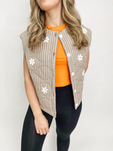 JILAY| WESTE|PRINTBEIGE