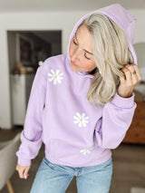 HOODIE|HAPPY|FLIEDER