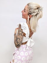 SKORTY | LEINEN|Rosa