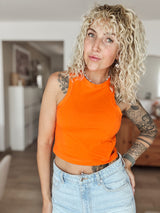 SUE|CROPPEDTOP|orangeuni