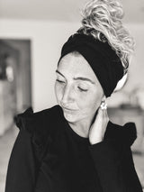 TWISTY | Stirnband | BLACK