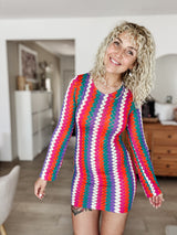 ADELE|STRANDKLEID|Bunt