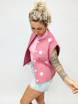 JILAY|WESTE|PRINTPINK