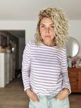 BEKKA|PULLI|STRIPESlila