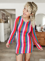 ADELE|STRANDKLEID|Bunt