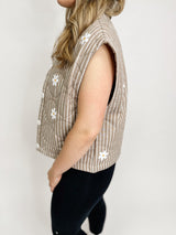 JILAY| WESTE|PRINTBEIGE