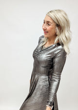 BELLA | KLEID| SILBER