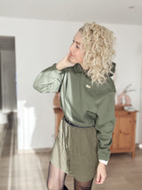 FAKY|BLUSENUNTERTEIL|OLIVE