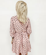 KYLAPLUS| KLEID| DOTSROSA