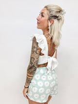 SKORTY | LEINEN|mint