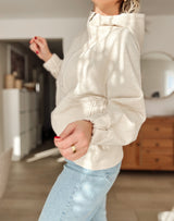 URBAN|SWEATJACKE|BEIGE