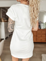 HAZELGRACE | Shirtkleid | White