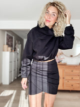 WRAPY| ROCK|SWEATBLACK