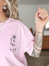 TSHIRT| PEACE | ROSA