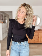 PHOEBE| SLEEVE | BLACK