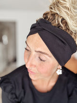 TWISTY | Stirnband | BLACK