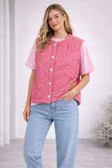 JILAY| WESTE|STRIPEPINK