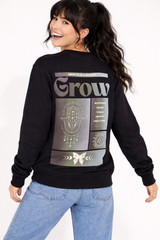 SWEATER |BLACK|GROW