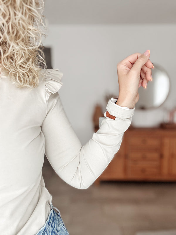 PHOEBE| SLEEVE | BEIGE