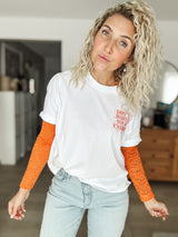 PHOEBE| LACE| ORANGE