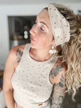 SUE|TOP|BEIGEFLOWER