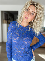 PHOEBE| LACE| BLAU