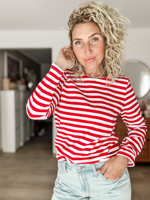 BEKKA|PULLI|STRIPESrot