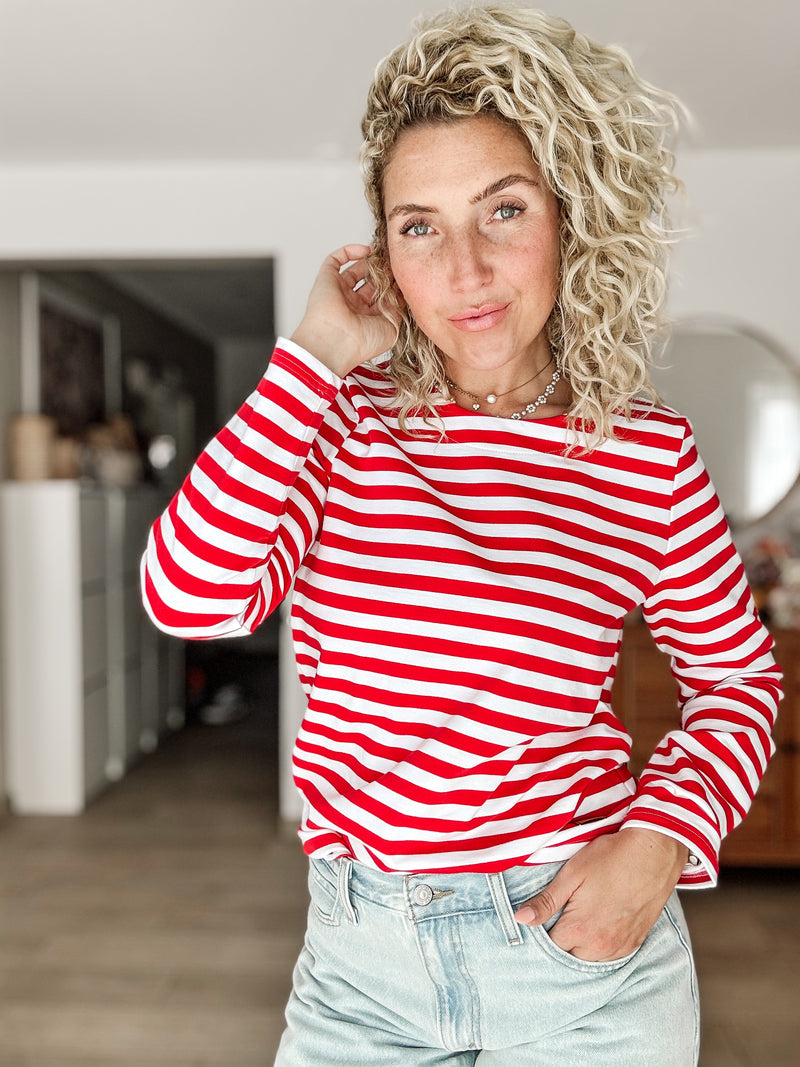 BEKKA|PULLI|STRIPESrot