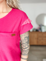 HAZELGRACE | Shirtkleid | PINK