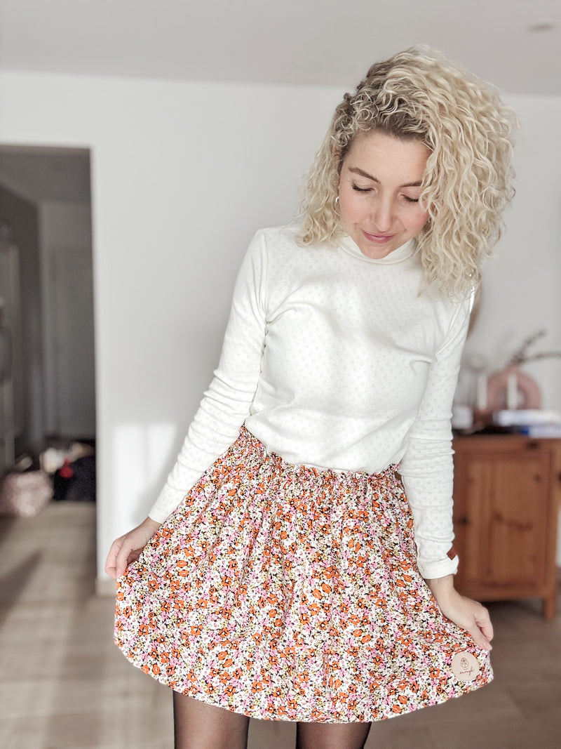 VOLLA| ROCK| FLORAORANGE