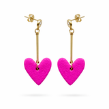 OHRRINGE|ITALY|PINKHEART