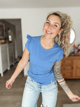 PHOEBE|RÜSCHE|SOFTBLAU