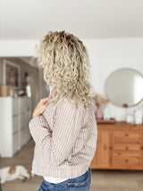 PENELOPE | BLOUSON|BEIGE