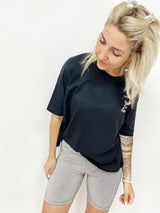 RONJA|SHORTY|STRIPES Black
