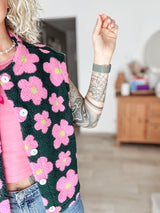 JILAY| WESTE | DAISYPINK