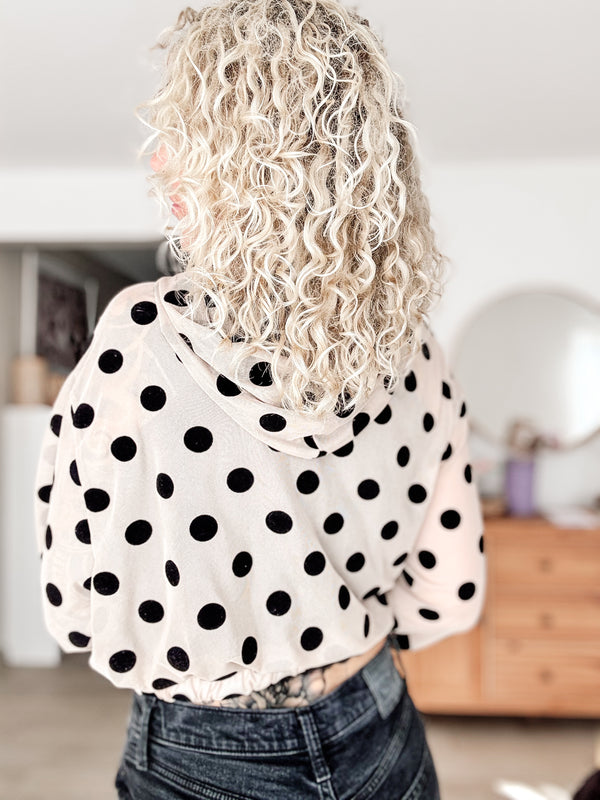 CROOPY|MESH|BEIGEDOTS