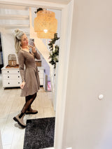 BELLA | KLEID| RIPPBRAUN