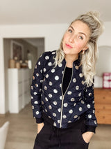 PENELOPE | BLOUSON|NAVYBLACK