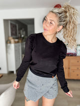 PERLA|PULLI|BLACK