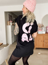 SHIRTKLEID|SCHWARZ| CIAOMIAU