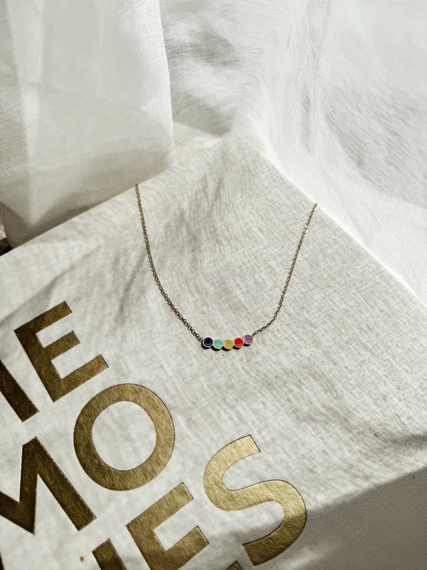 KETTE|SMILEYS|GOLD